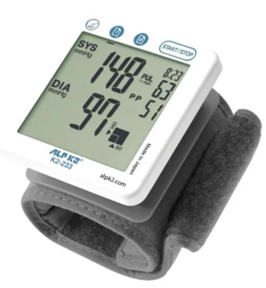 Máy đo huyết áp điện tử ALPK2 K2-233
