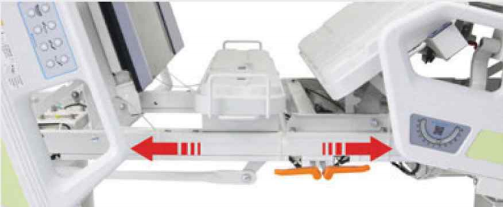 Giường ICU 5 chức năng - HL-SK-154