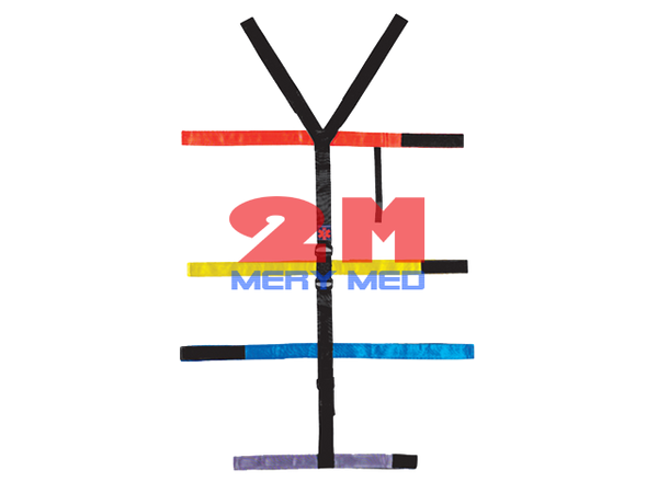 DÂY ĐAI CỐ ĐỊNH BỆNH NHÂN CHỮ T - Spencer ST02039 A
